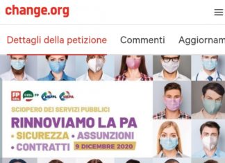 Chiediamo contratti innovativi e dignitosi per tutti dipendenti pubblici: degli enti locali, della sanità, delle amministrazioni centrali, del comparto del soccorso, sicurezza e difesa.