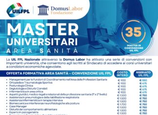 Aggiornamento Master Area Sanità – Convenzioni UIL FPL 2026